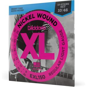 imageDAddario Electric Guitar Strings XL Nickel EXL1163D Medium TopHeavy Bottom Gauge 1152 6String Set Pack of 3Regular Light  12String  1046