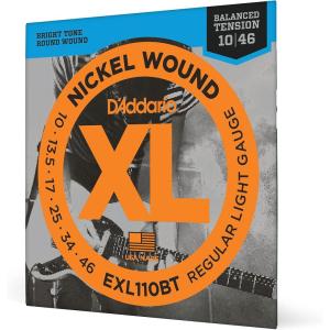 imageDAddario Electric Guitar Strings XL Nickel EXL1163D Medium TopHeavy Bottom Gauge 1152 6String Set Pack of 3Regular Light  Balanced Tension  1046