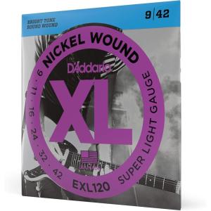 imageDAddario Electric Guitar Strings XL Nickel EXL1163D Medium TopHeavy Bottom Gauge 1152 6String Set Pack of 3Super Light  0942