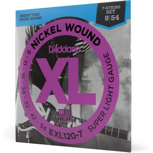 imageDAddario Electric Guitar Strings XL Nickel EXL1163D Medium TopHeavy Bottom Gauge 1152 6String Set Pack of 3Super Light  7String  0954