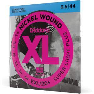 imageDAddario Electric Guitar Strings XL Nickel EXL1163D Medium TopHeavy Bottom Gauge 1152 6String Set Pack of 3Super Light Plus  9544