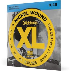imageDAddario Electric Guitar Strings XL Nickel EXL1163D Medium TopHeavy Bottom Gauge 1152 6String Set Pack of 3Super Light TopReg Bottom  0946