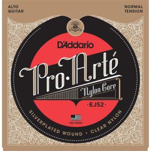 imageDAddario Guitar Strings  ProArte Classical Guitar Strings  EJ52  Nylon Guitar Strings  For Alto Guitars  Nylon Core  Normal TensionNormal Tension