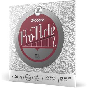 imageDAddario ProArte Violin Single A String 14 Scale Medium Tension34 Scale