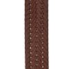 imageDAddario Accessories Braided Leather Guitar Strap  Guitar Accessories  Electric Guitar Strap Acoustic Guitar Strap Acoustic Electric Guitar Strap ampamp Bass Guitar Strap  Brown