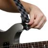 imageDAddario Accessories DAddario Auto Lock Guitar Strap Checkerboard Black ampamp GreyGrey