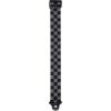 imageDAddario Accessories DAddario Auto Lock Guitar Strap Checkerboard Black ampamp GreyGrey