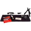 imageDAddario Accessories Guitar Maintenance Kit  Guitar Tool Kit  Guitar Setup Kit  Perfect Kit for Guitar Tech BlackBass