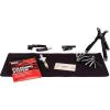 imageDAddario Accessories Guitar Maintenance Kit  Guitar Tool Kit  Guitar Setup Kit  Perfect Kit for Guitar Tech BlackGuitar