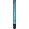 imageDAddario Accessories Guitar Strap  Electric Acoustic ampamp Bass Guitar Strap  Woven Peace Love  Brown and YellowBlue  White