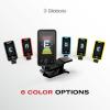 imageDAddario Accessories Guitar Tuner  Eclipse Headstock Tuner  Clip On Tuner for Guitar  Great for Acoustic Guitars ampamp Electric Guitars  Quick ampamp Accurate Tuning  BlackYellow