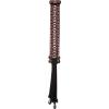 imageDAddario Accessories Leather Banjo Strap  Cradle Style  Strap for Banjo  Black Standard 25LBNJ00DXRed  Silver
