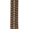 imageDAddario Accessories Leather Banjo Strap  Cradle Style  Strap for Banjo  Black Standard 25LBNJ00DXYellow  Brown