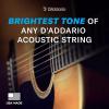 imageDAddario Acoustic Guitar Strings 8020 Bronze EJ10 Extra Light Gauge 1047 6String Set Pack of 11Pack