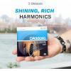 imageDAddario Acoustic Guitar Strings 8020 Bronze EJ10 Extra Light Gauge 1047 6String Set Pack of 11Pack
