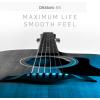 imageDAddario Acoustic Guitar Strings XS Phosphor Bronze Coated XSAPB1047 Extra Light Gauge 1047 6String Set Pack of 11Pack