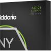 imageDAddario Bass Guitar Strings NYXL Nickel Plated NYXL4095 Super Light Gauge 4095 Long Scale 4String Set Pack of 1Lt TopMed Bottom  45105