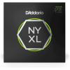 imageDAddario Bass Guitar Strings NYXL Nickel Plated NYXL4095 Super Light Gauge 4095 Long Scale 4String Set Pack of 1Lt TopMed Bottom  45125 5String