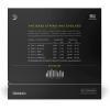 imageDAddario Bass Guitar Strings NYXL Nickel Plated NYXL4095 Super Light Gauge 4095 Long Scale 4String Set Pack of 1Lt TopMed Bottom  45125 5String