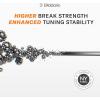 imageDAddario Bass Guitar Strings NYXL Nickel Plated NYXL4095 Super Light Gauge 4095 Long Scale 4String Set Pack of 1Regular Light  32130 6String