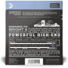 imageDAddario Bass Guitar Strings XL Pro Steels EPS165 Long Scale Regular Light TopMedium Bottom Gauge 45105 4String Set Pack of 1Long Scale