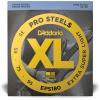 imageDAddario Bass Guitar Strings XL Pro Steels EPS165 Long Scale Regular Light TopMedium Bottom Gauge 45105 4String Set Pack of 1Long Scale