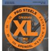 imageDAddario Bass Guitar Strings XL Pro Steels EPS165 Long Scale Regular Light TopMedium Bottom Gauge 45105 4String Set Pack of 1Super Long Scale