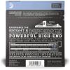 imageDAddario Bass Guitar Strings XL Pro Steels EPS165 Long Scale Regular Light TopMedium Bottom Gauge 45105 4String Set Pack of 1Tapered Long Scale