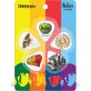 imageDAddario Beatles Guitar Picks  The Beatles Collectable Guitar Picks  Logo  Collectible TinPicksAlbums