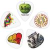 imageDAddario Beatles Guitar Picks  The Beatles Collectable Guitar Picks  Logo  Collectible TinPicksAlbums