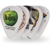 imageDAddario Beatles Guitar Picks  The Beatles Collectable Guitar Picks  Logo  Collectible TinPicksAlbums