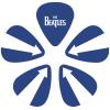 imageDAddario Beatles Guitar Picks  The Beatles Collectable Guitar Picks  Logo  Collectible TinPicksEd Sullivan Stage 1964