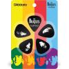 imageDAddario Beatles Guitar Picks  The Beatles Collectable Guitar Picks  Logo  Collectible TinPicksMeet the Beatles