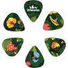 imageDAddario Beatles Guitar Picks  The Beatles Collectable Guitar Picks  Logo  Collectible TinPicksPepperland Woods