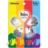 imageDAddario Beatles Guitar Picks  The Beatles Collectable Guitar Picks  Logo  Collectible TinPicksRevolver