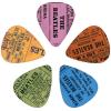 imageDAddario Beatles Guitar Picks  The Beatles Collectable Guitar Picks  Logo  Collectible TinPicksTicket Stubs 1964