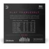 imageDAddario Electric Guitar Strings NYXL Nickel Plated NYXL1052 Light TopHeavy Bottom Gauge 1052 6String Set Pack of 11Pack