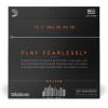 imageDAddario Electric Guitar Strings NYXL Nickel Plated NYXL1052 Light TopHeavy Bottom Gauge 1052 6String Set Pack of 11Pack