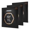 imageDAddario Electric Guitar Strings NYXL Nickel Plated NYXL1052 Light TopHeavy Bottom Gauge 1052 6String Set Pack of 13Pack