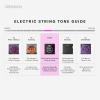 imageDAddario Electric Guitar Strings NYXL Nickel Plated NYXL1052 Light TopHeavy Bottom Gauge 1052 6String Set Pack of 13Pack