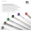 imageDAddario Electric Guitar Strings NYXL Nickel Plated NYXL1052 Light TopHeavy Bottom Gauge 1052 6String Set Pack of 13Pack