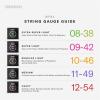 imageDAddario Electric Guitar Strings NYXL Nickel Plated NYXL1052 Light TopHeavy Bottom Gauge 1052 6String Set Pack of 13Pack