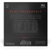 imageDAddario Electric Guitar Strings NYXL Nickel Plated NYXL1052 Light TopHeavy Bottom Gauge 1052 6String Set Pack of 13Pack