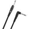 imageDAddario Guitar Cable  14 Inch Male to 14 Inch Male  Classic Series  10 Feet305 Meters  Straight  1 PackRight Angle