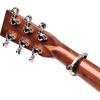 imageDAddario Guitar Capo for Acoustic Guitar  Cradle Style Acoustic Guitar Capo  Creates Even Tension  Self Centering Capo Creates Even Tension  Stainless Steel