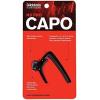 imageDAddario Guitar Capo for Acoustic and Electric Guitar  NS Capo Lite  Adjustable Tension  Guitar Accessories  Works for 6 String and 12 String Guitars  Lite  BlackMetallic Grey