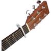 imageDAddario Guitar Capo for Acoustic and Electric Guitar  NS Capo Lite  Adjustable Tension  Guitar Accessories  Works for 6 String and 12 String Guitars  Lite  BlackSilver