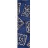 imageDAddario Guitar Strap Camouflage Leather Adjustable from 35 to 595 One Size 50G04Bandana Blue