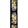 imageDAddario Guitar Strap Camouflage Leather Adjustable from 35 to 595 One Size 50G04Dragon