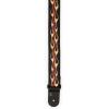 imageDAddario Guitar Strap Camouflage Leather Adjustable from 35 to 595 One Size 50G04Hot Rod Flame  Red
